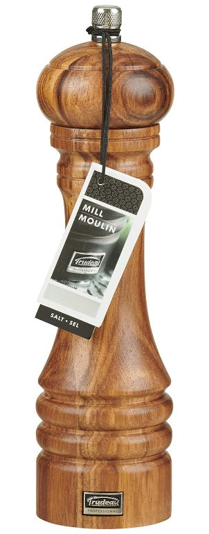 Trudeau Professional Salt Mill Zebrawood 9"