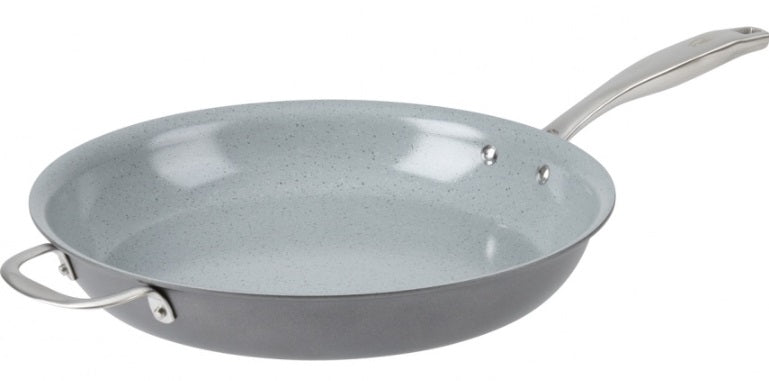 Trudeau Pure Non-Stick Ceramic Frying Pan 13.5" by Kitchen Niche