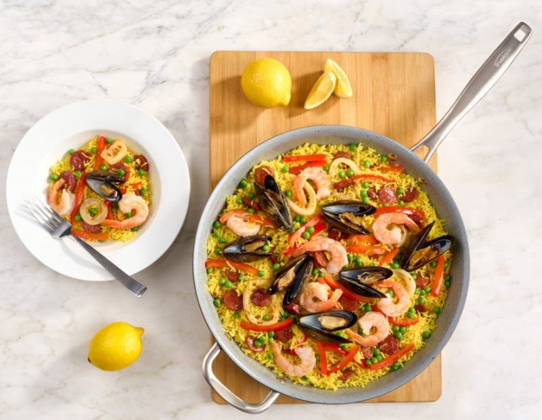 Trudeau Pure Non-Stick Ceramic Frying Pan 13.5" by Kitchen Niche