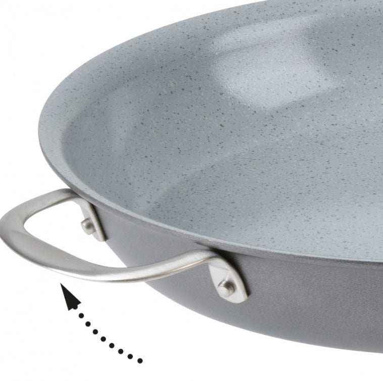 Trudeau Pure Non-Stick Ceramic Frying Pan 13.5" by Kitchen Niche