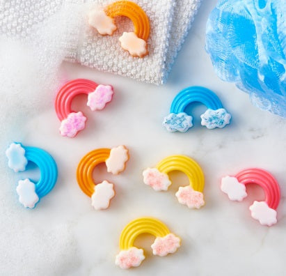 Trudeau Set of 2 Silicone Rainbow Shaped Chocolate Molds by Kitchen Niche