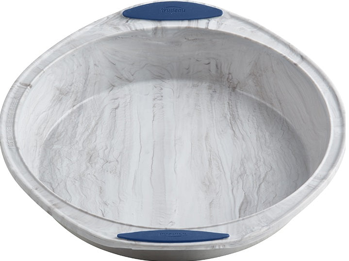 Trudeau Marble Silicone Round Cake Pan