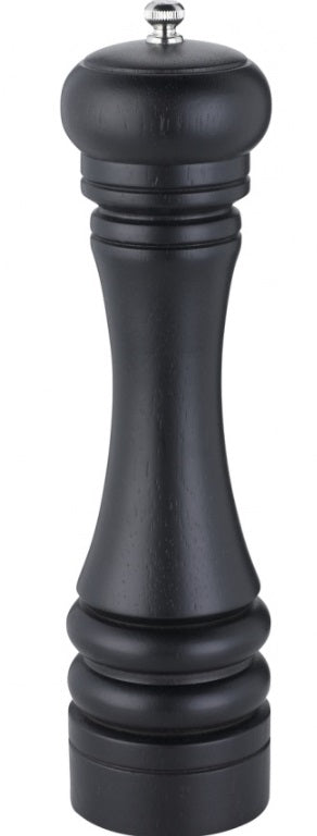 Trudeau Seville Pepper Mill Espresso Brown Wood 10" by Kitchen Niche