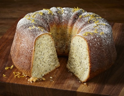 Trudeau Silicone Pro Fluted Cake Pan 10-Cup by Kitchen Niche