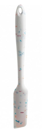 Trudeau Silicone Jar Spatula – Confetti – 11&quot; by Kitchen Niche