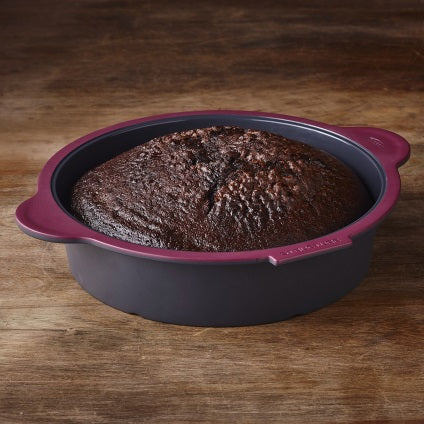 Trudeau Silicone Pro Round Cake Pan 9" by Kitchen Niche