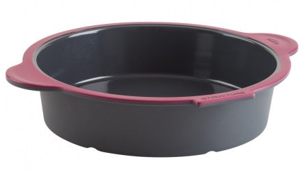 Trudeau Silicone Pro Round Cake Pan 9" by Kitchen Niche