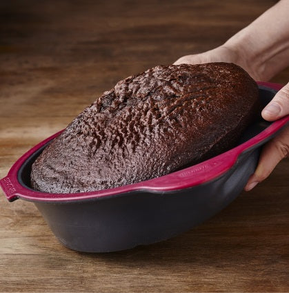 Trudeau Silicone Pro Round Cake Pan 9" by Kitchen Niche