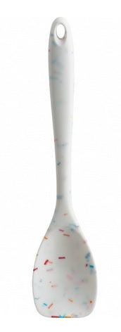 Trudeau Silicone Spoon Spatula – Confetti – 11&quot; by Kitchen Niche
