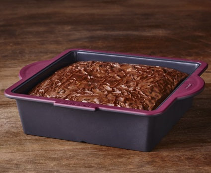 Trudeau Silicone Pro Square Cake Pan 8" by Kitchen Niche