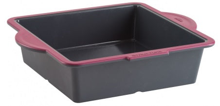 Trudeau Silicone Pro Square Cake Pan 8" by Kitchen Niche