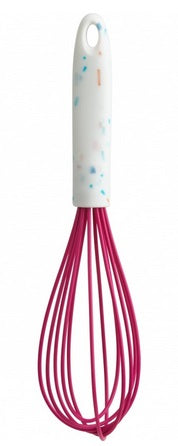 Trudeau Silicone Whisk – Confetti – 10" by Kitchen Niche