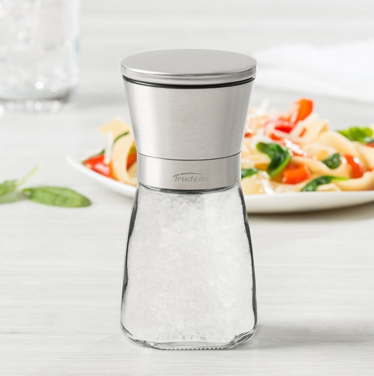 Trudeau Upside Down Salt Mill 6" by Kitchen Niche