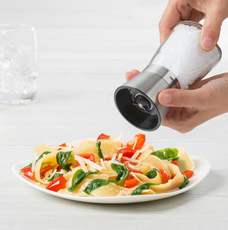 Trudeau Upside Down Salt Mill 6" by Kitchen Niche