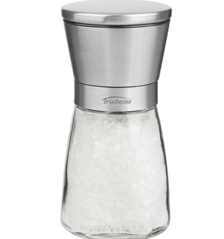 Trudeau Upside Down Salt Mill 6" by Kitchen Niche