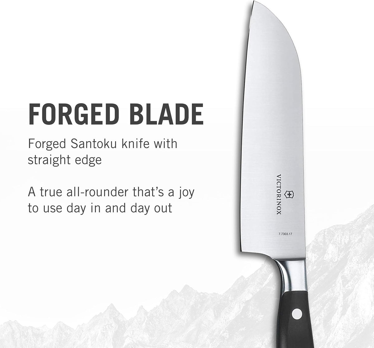 Victorinox Grand Maitre Forged Santoku Knife