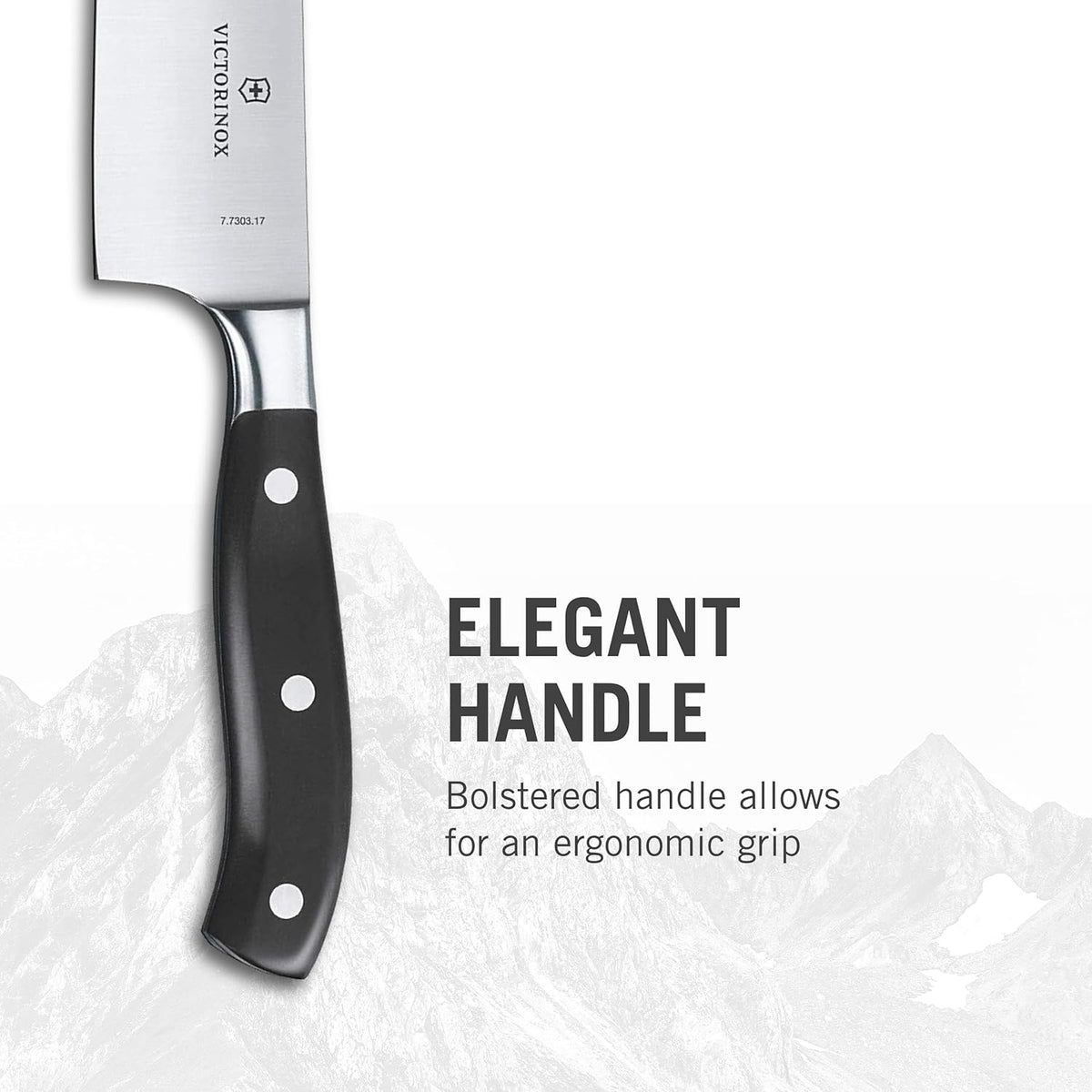 Victorinox Grand Maitre Forged Santoku Knife