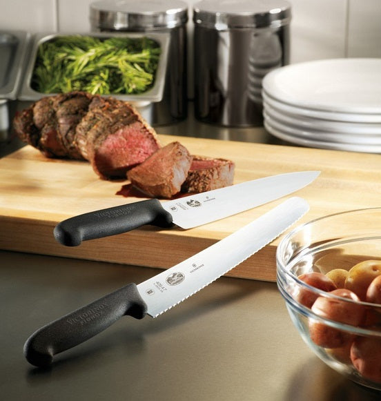 Victorinox Swiss Army 10" Fibrox Chef's Knife by Kitchen Niche