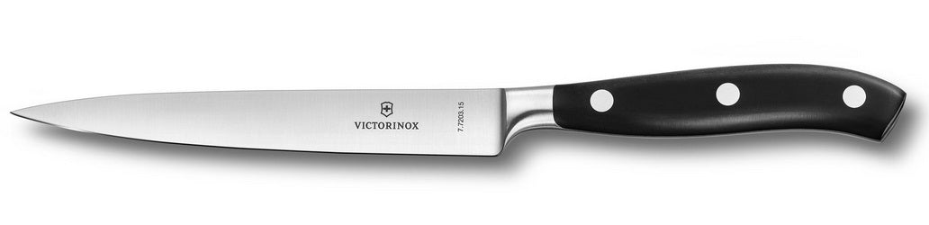 Victorinox Grand Maitre 6" Forged Carving & Utility Knife by Kitchen Niche