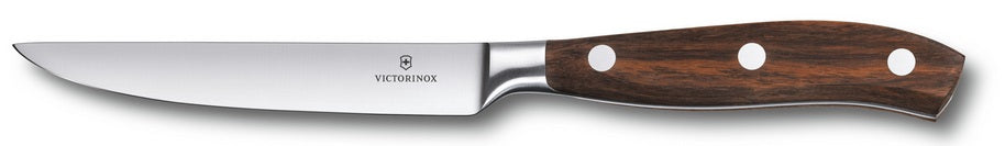 Victorinox Grand Maitre Rosewood Forged Steak Knife by Kitchen Niche
