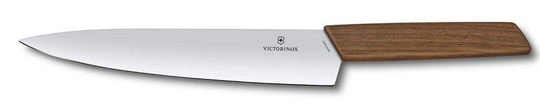 Victorinox Modern Carving Knife with Walnut Handle by Kitchen Niche