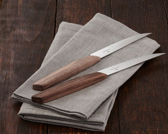Victorinox Modern Non-Serrated Steak Knife Set of 2 by Kitchen Niche