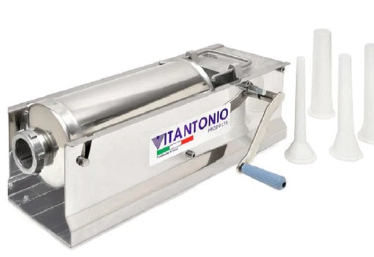 Vitantonio 8kg Sausage Stuffer with Stainless Steel Case by Kitchen Niche