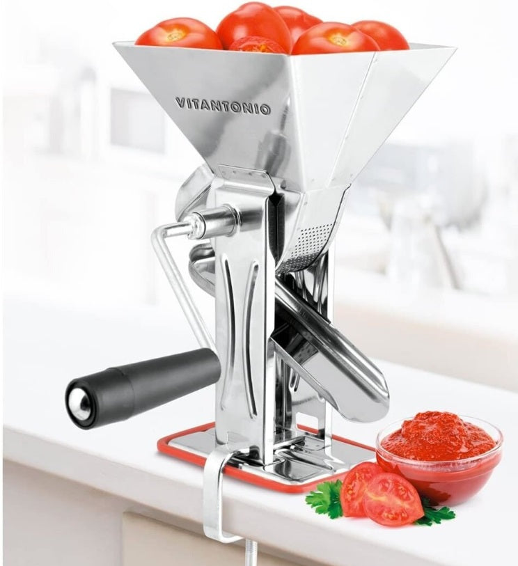Vitantonio Small TicTac Tomato Squeezer &amp; Strainer by Kitchen Niche