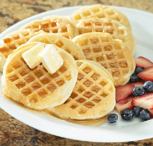 Nordic Ware Silver Dollar Waffle Pan by Kitchen Niche