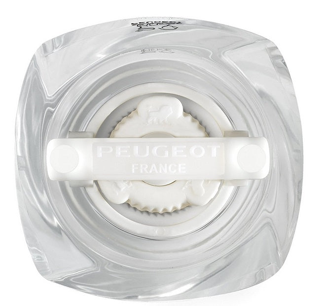 Peugeot Molene White 14cm Wet Salt Mill by Kitchen Niche