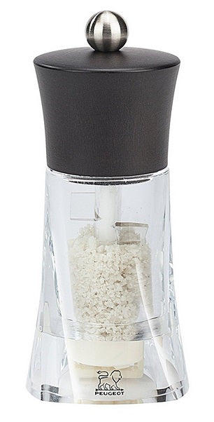 Peugeot Oleron Chocolate 14cm Wet Salt Mill by Kitchen Niche