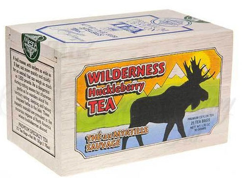 Metropolitan Tea Company Wilderness Huckleberry Tea by Kitchen Niche
