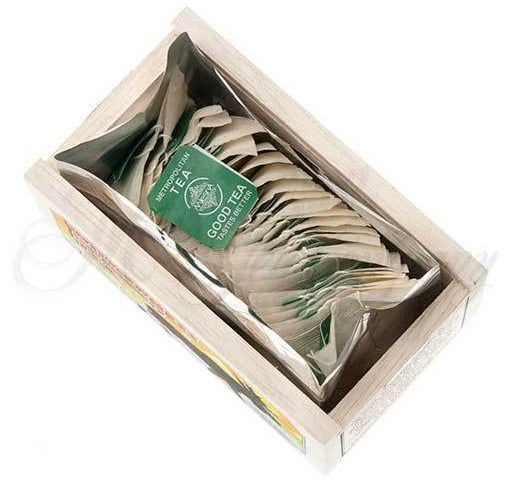 Metropolitan Tea Company Wilderness Huckleberry Tea by Kitchen Niche