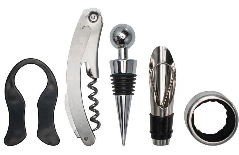 Danesco Wine Tool Set of 5 by Kitchen Niche