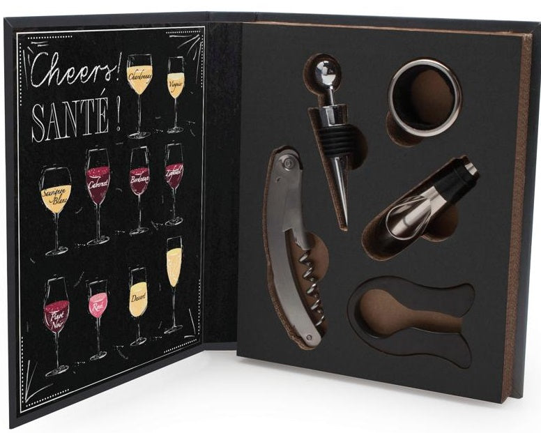 Danesco Wine Tool Set of 5 by Kitchen Niche