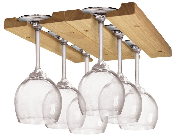 Fox Run Wine Glass Holder by Kitchen Niche