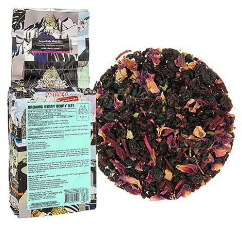 Metropolitan Tea Metz Organic Berry Berry Loose Leaf Tea 1.1 lbs