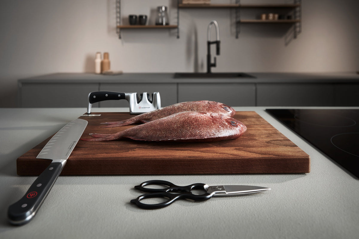 Wüsthof Pull-Through Knife Sharpener – Two Stage Wusthof by Kitchen Niche