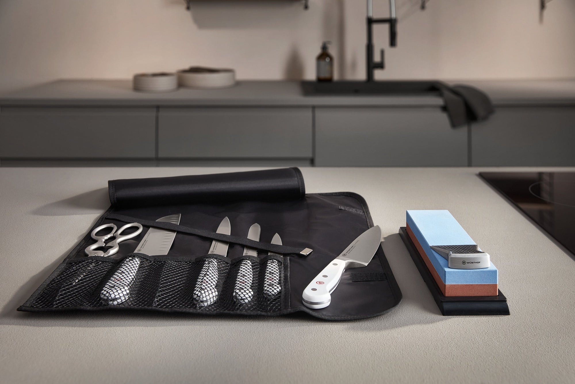 Wüsthof Whetstone – 1000 / 3000 Grit Wusthof by Kitchen Niche