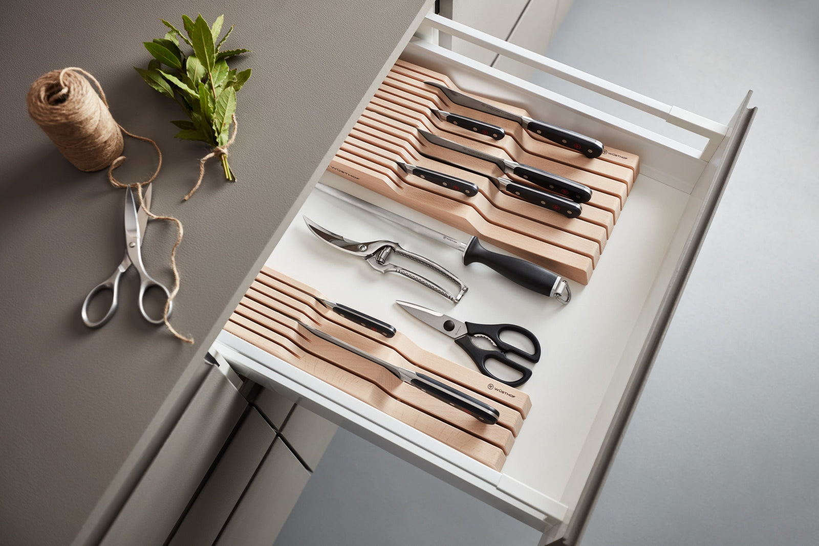 Wüsthof Poultry Shears – Stainless Wusthof by Kitchen Niche