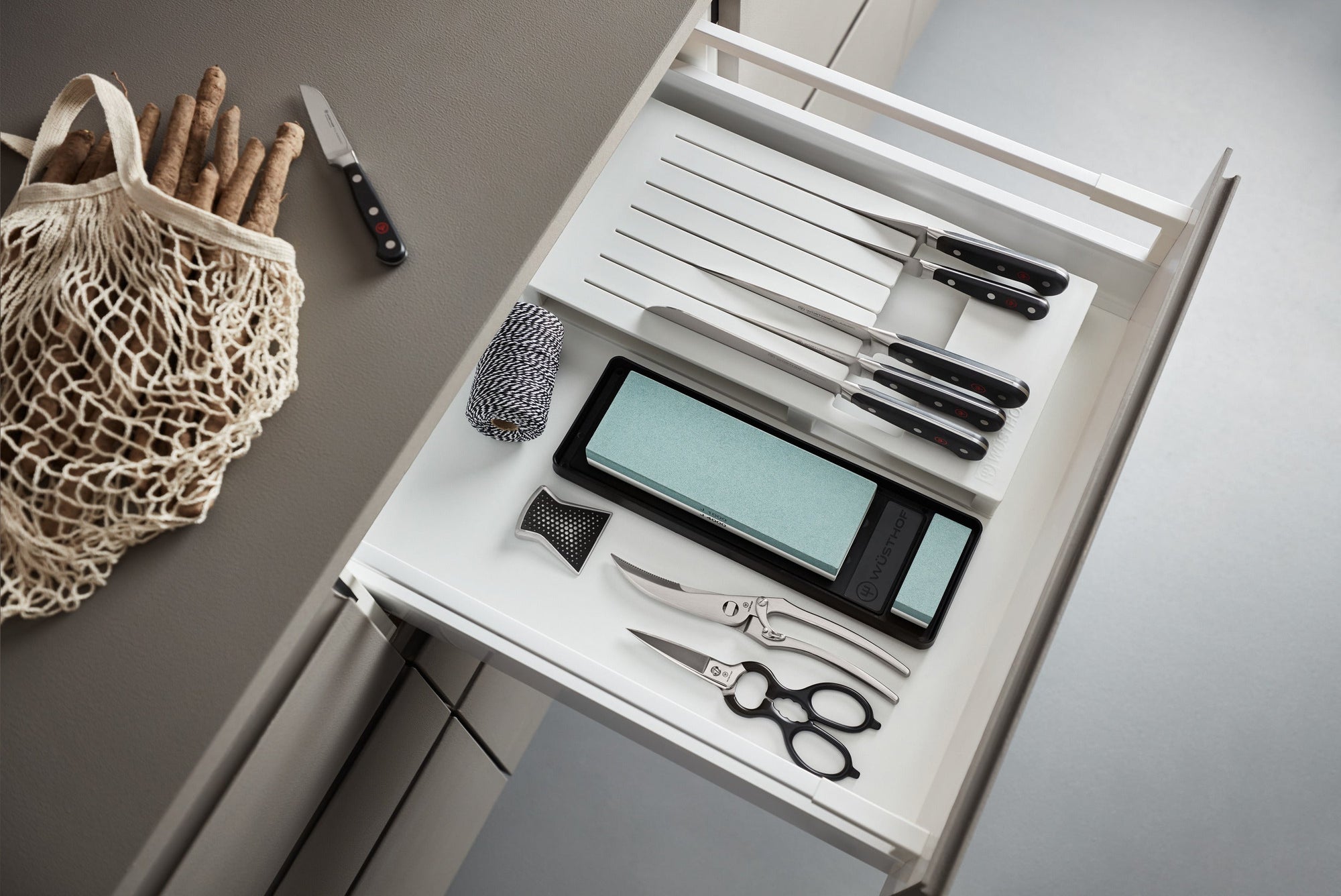 Wüsthof Non-Slip Whetstone Base Wusthof by Kitchen Niche