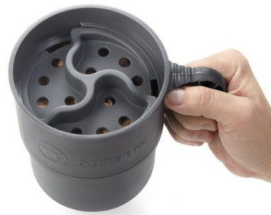 Outset Wood Chip Soaker by Kitchen Niche