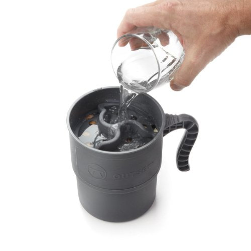 Outset Wood Chip Soaker by Kitchen Niche