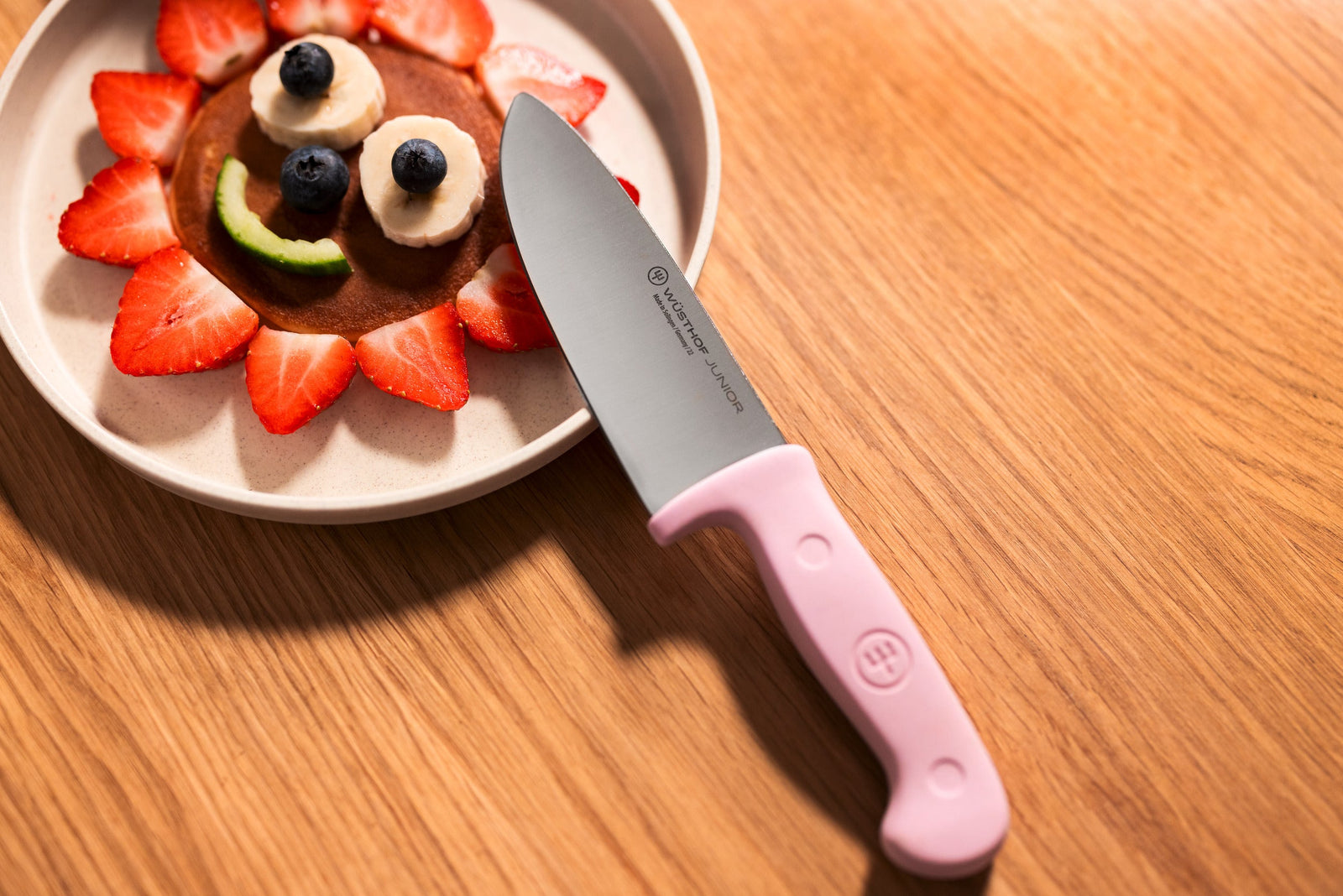 Wüsthof Junior Chef's Knife – Pink Wusthof by Kitchen Niche