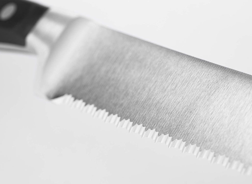 Wüsthof Classic Knife Block Set Brown Block – 10-pcs. by Kitchen Niche