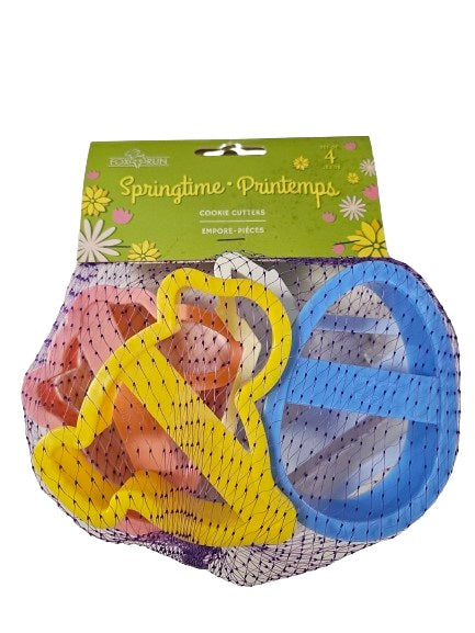 Fox Run Spring Cookie Cutter Set