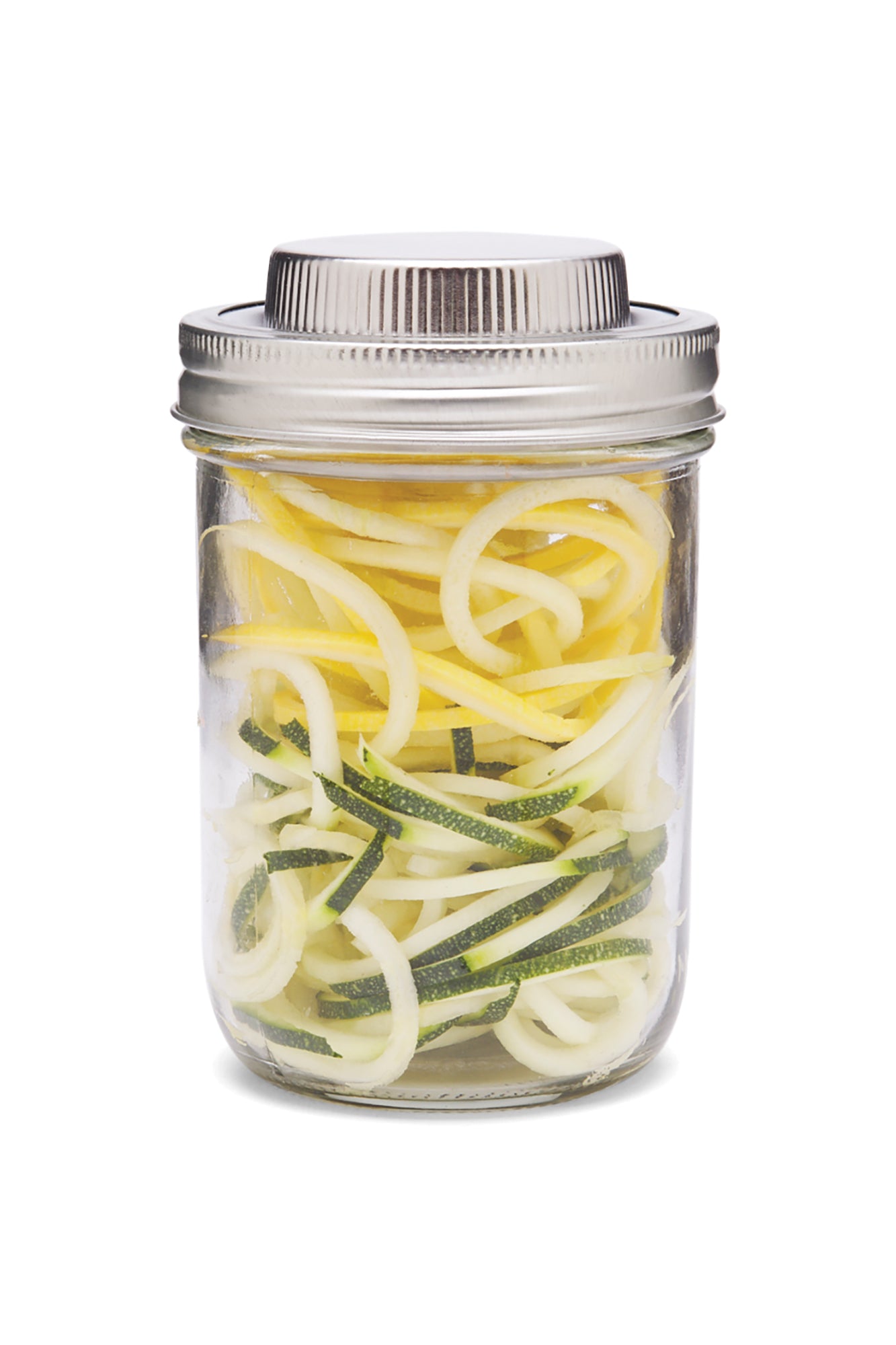Jarware 3-in-1 Mason Jar Spiralizer