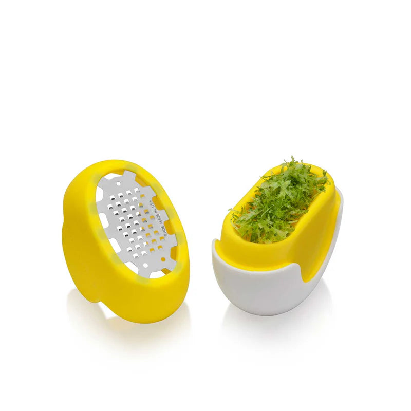 Microplane Flexi Zesti – Yellow by Kitchen Niche