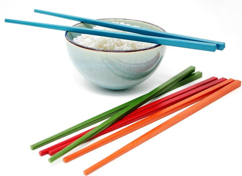 Zen Cuizine 4 Pairs of Reusable Chopsticks by Kitchen Niche