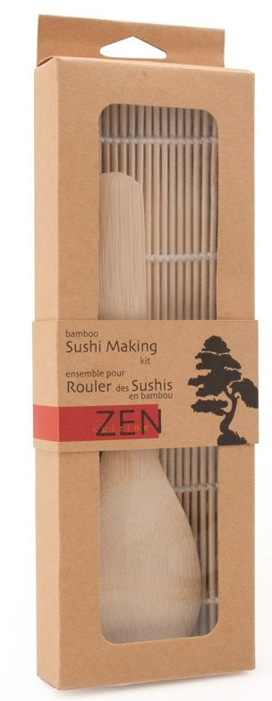 Zen Cuizine Sushi Making Kit by Kitchen Niche